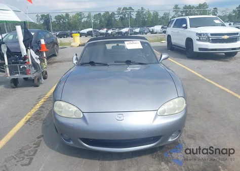 2003 Mazda Mx-5 Miata Ls из США, поврежденный, VIN JM1NB353630307326